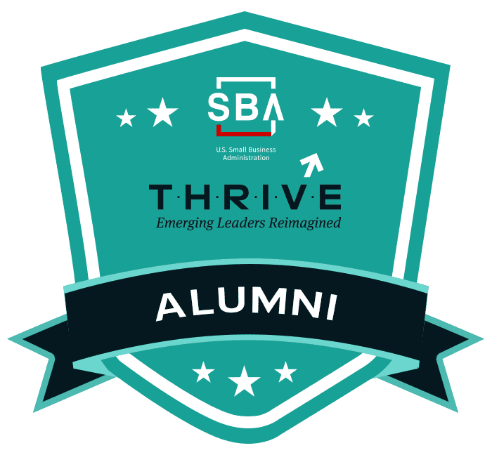 SBA Thrive Alumni Badge